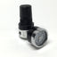 Used Parker Watts R374-01CG Pneumatic Air Pressure Regulator, 0-125psi Out, 1/8" NPT