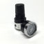 Used Parker Watts R374-01CG Pneumatic Air Pressure Regulator, 0-125psi Out, 1/8" NPT