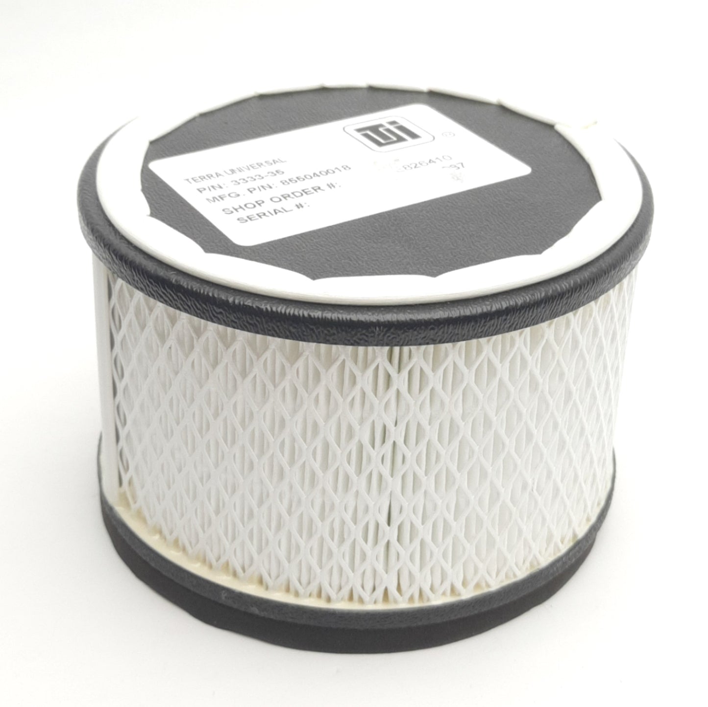 Used Terra Universal 3333-35 ULPA Filter, 99.999% @ 0.12µm, For Hand/Glove Dryer