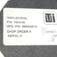 Used Terra Universal 3333-35 ULPA Filter, 99.999% @ 0.12µm, For Hand/Glove Dryer