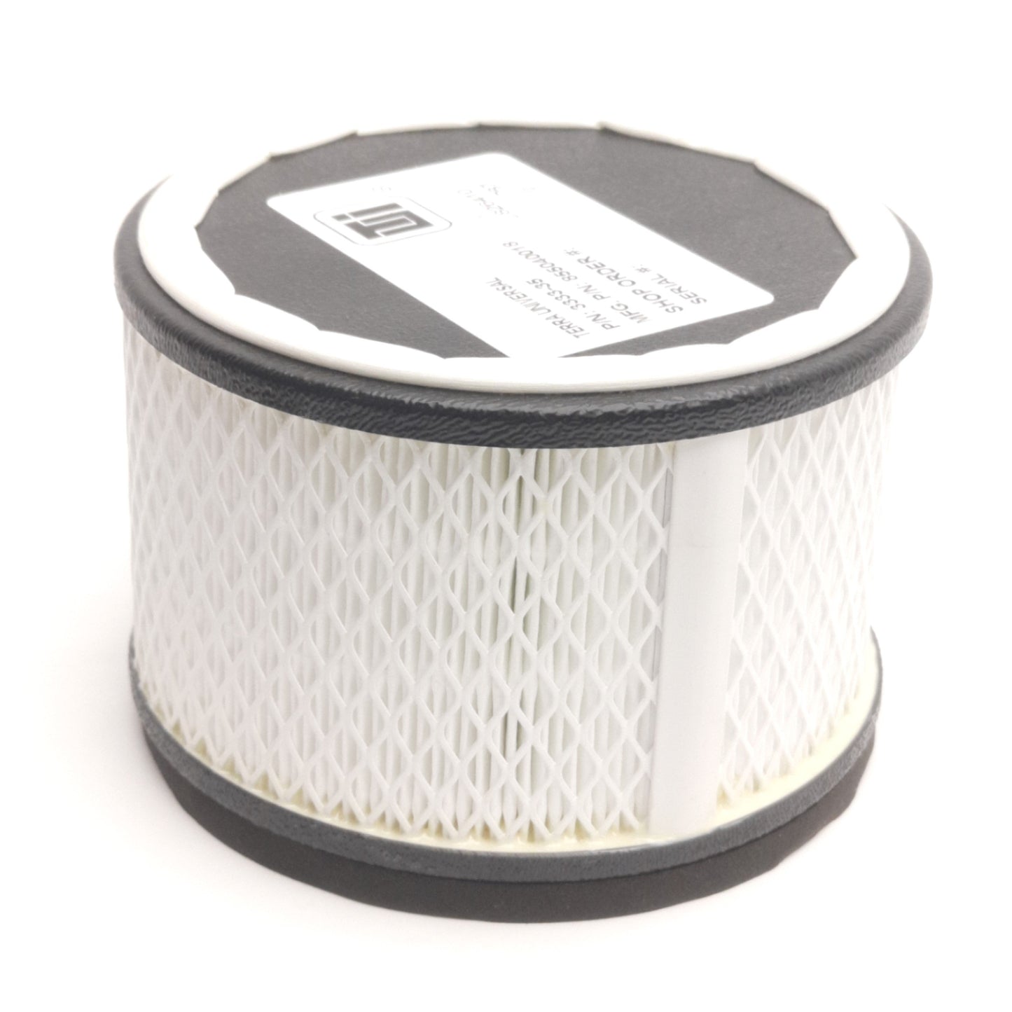 Used Terra Universal 3333-35 ULPA Filter, 99.999% @ 0.12µm, For Hand/Glove Dryer