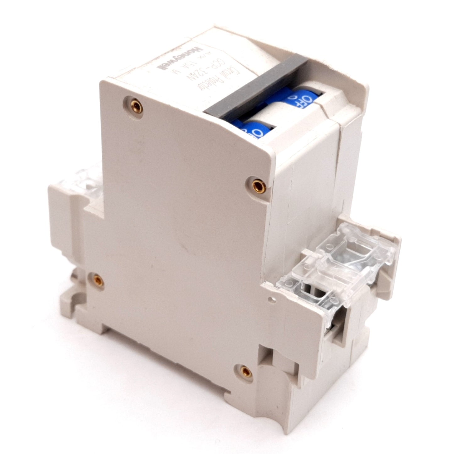 Used Honeywell GCP-32ANM15A Circuit Protector, 2-Pole, M-Curve, 15A 250VAC 120VDC