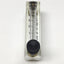 Used King Instrument 75301112C17 Acrylic Tube 2" Flowmeter w/Valve, 0-4SCFM, 1/4" NPT