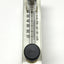 Used King Instrument 75301112C11 Acrylic Tube 2" Flowmeter w/Valve 0-60SCFH, 1/4" NPT