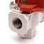 Used SMC VHS30-03A Lock-Out Valve, 3-Port, Pressure: 0.1-1.0MPa, Ports: Rc3/8