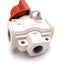 Used SMC VHS30-03A Lock-Out Valve, 3-Port, Pressure: 0.1-1.0MPa, Ports: Rc3/8