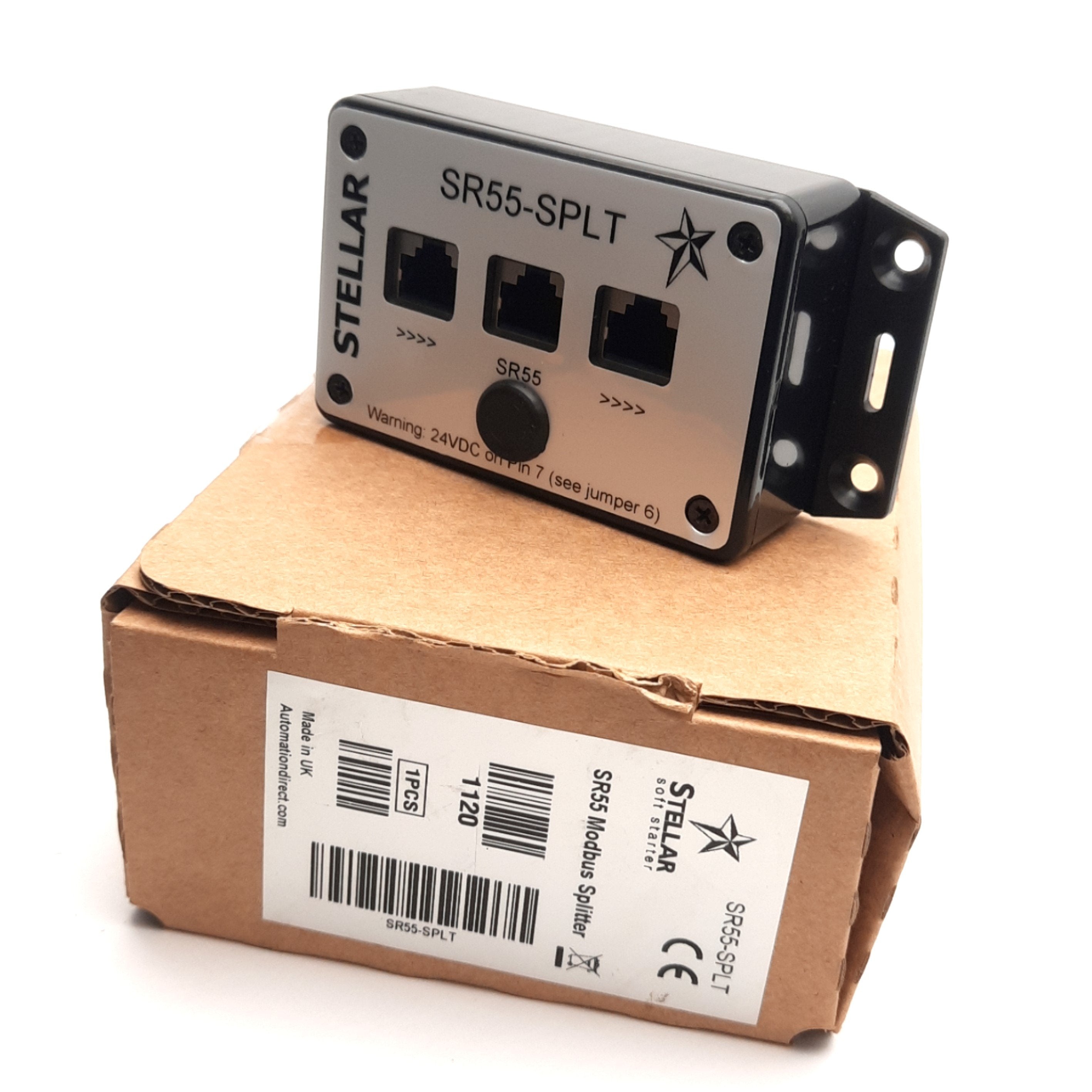 Stellar Soft Starter SR55-SPLT SR55 Modbus Splitter RJ45, RS485 Commun ...