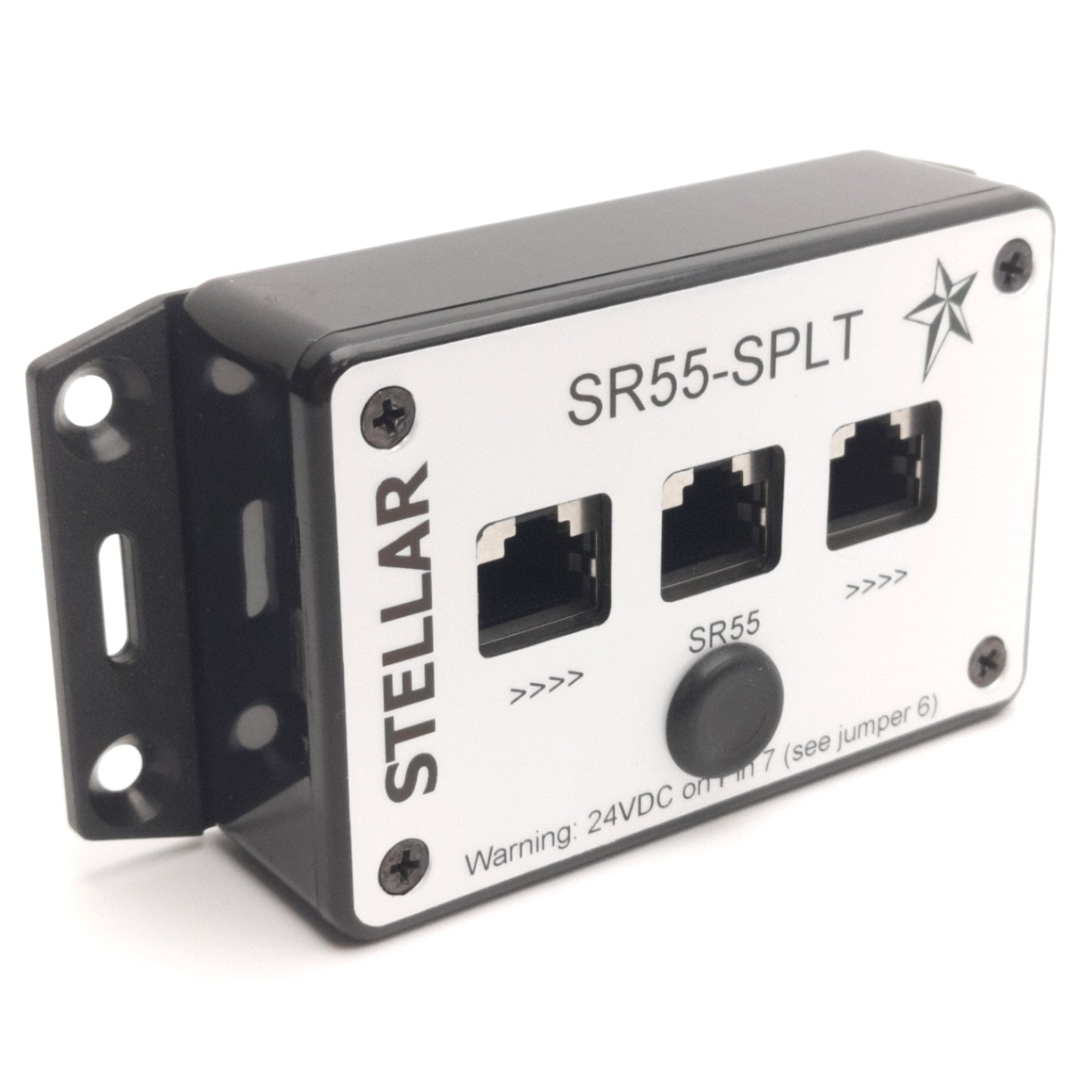 New Stellar Soft Starter SR55-SPLT SR55 Modbus Splitter RJ45, RS485 Communication