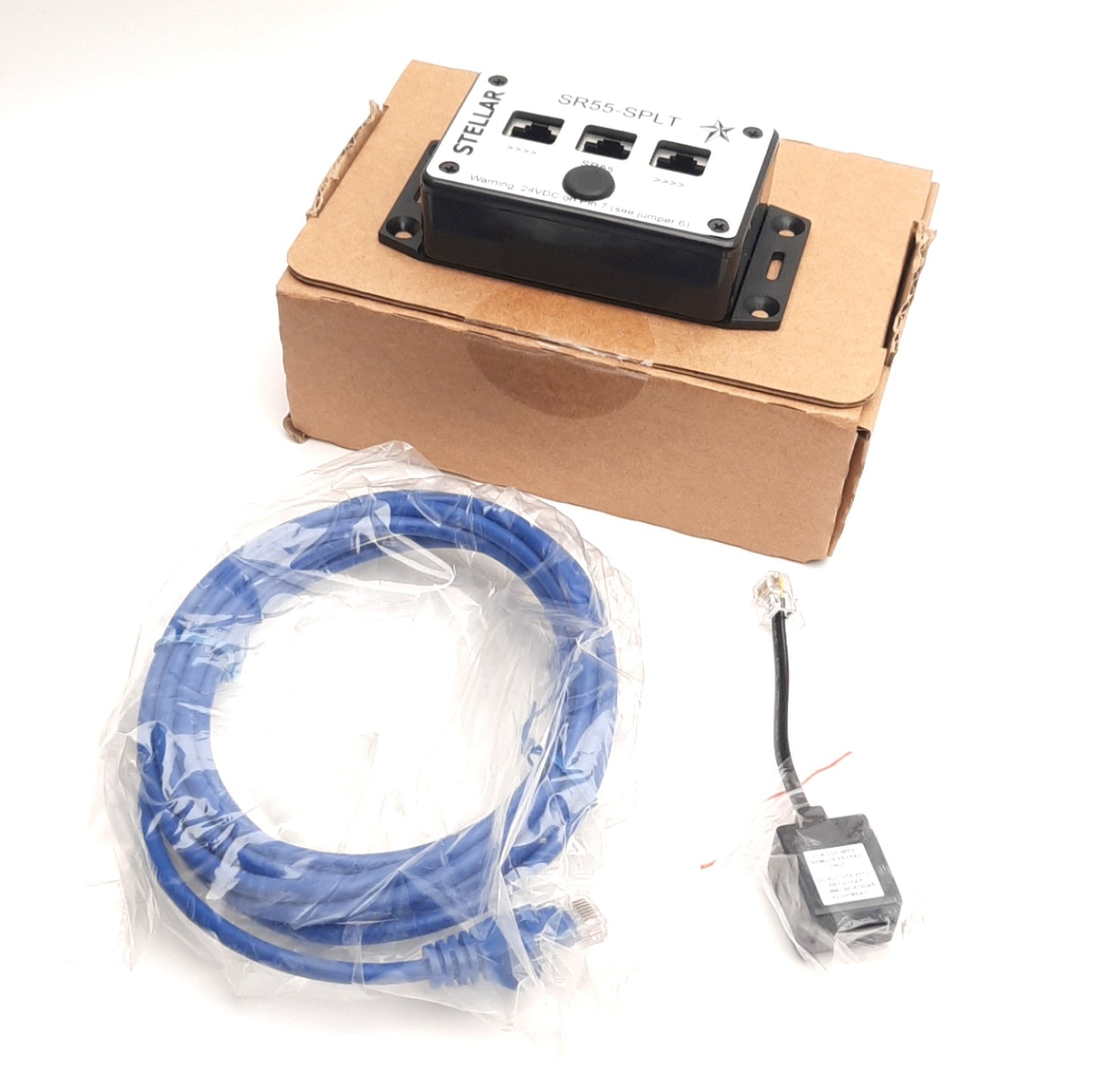 New Stellar Soft Starter SR55-SPLT SR55 Modbus Splitter RJ45, RS485 Communication