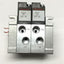 Used Bank of 2 Humphrey S410-39 Stacking Solenoid Valves 2-Pos, 4-Way, 24VDC Coil