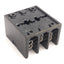 Used Marathon 1423570 Power Distribution Block 175A 600V, 3-Poles, 1x4 Lugs