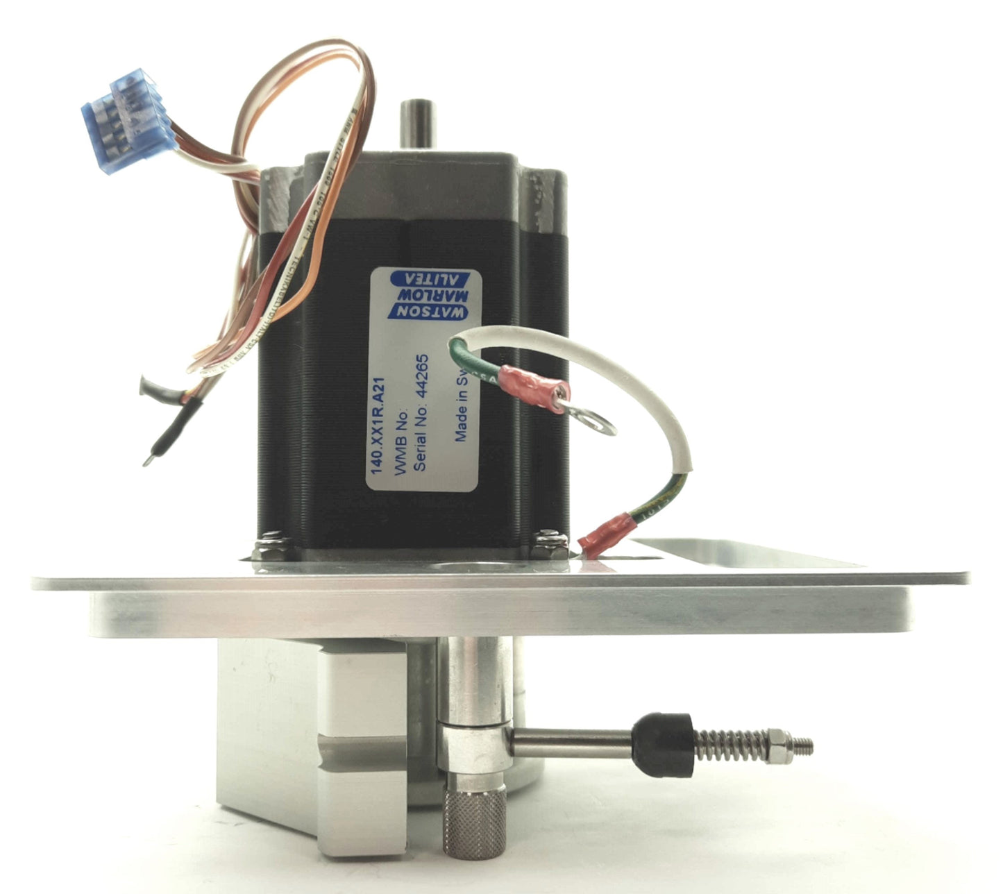 Used Watson-Marlow 140.XX1R.A21 Peristaltic Pump Head & Stepper 1-30ml/min 84V 3A/PH