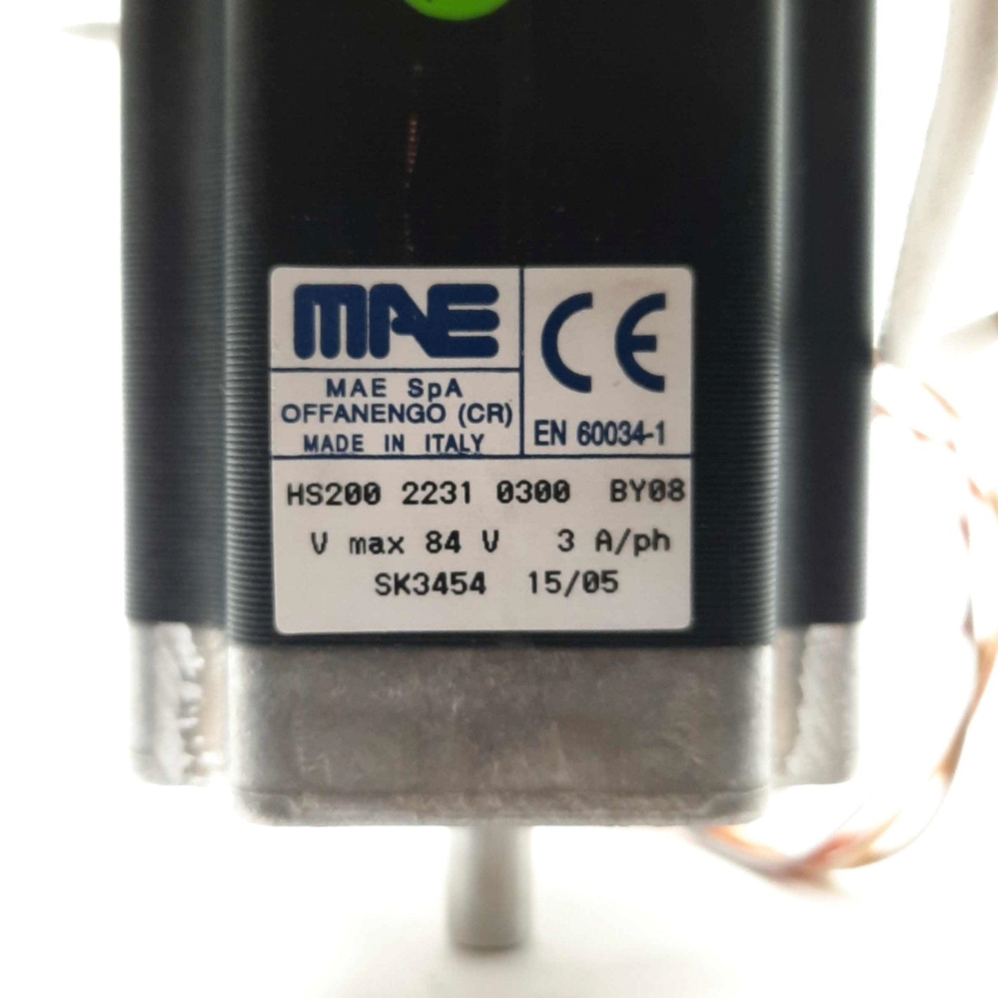 Used Watson-Marlow 140.XX1R.A21 Peristaltic Pump Head & Stepper 1-30ml/min 84V 3A/PH