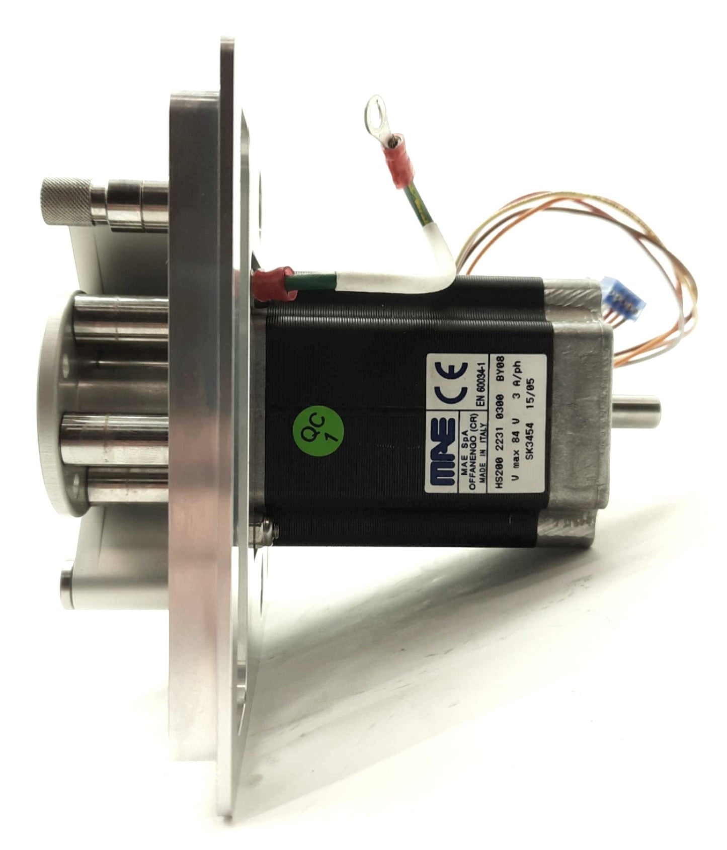 Used Watson-Marlow 140.XX1R.A21 Peristaltic Pump Head & Stepper 1-30ml/min 84V 3A/PH
