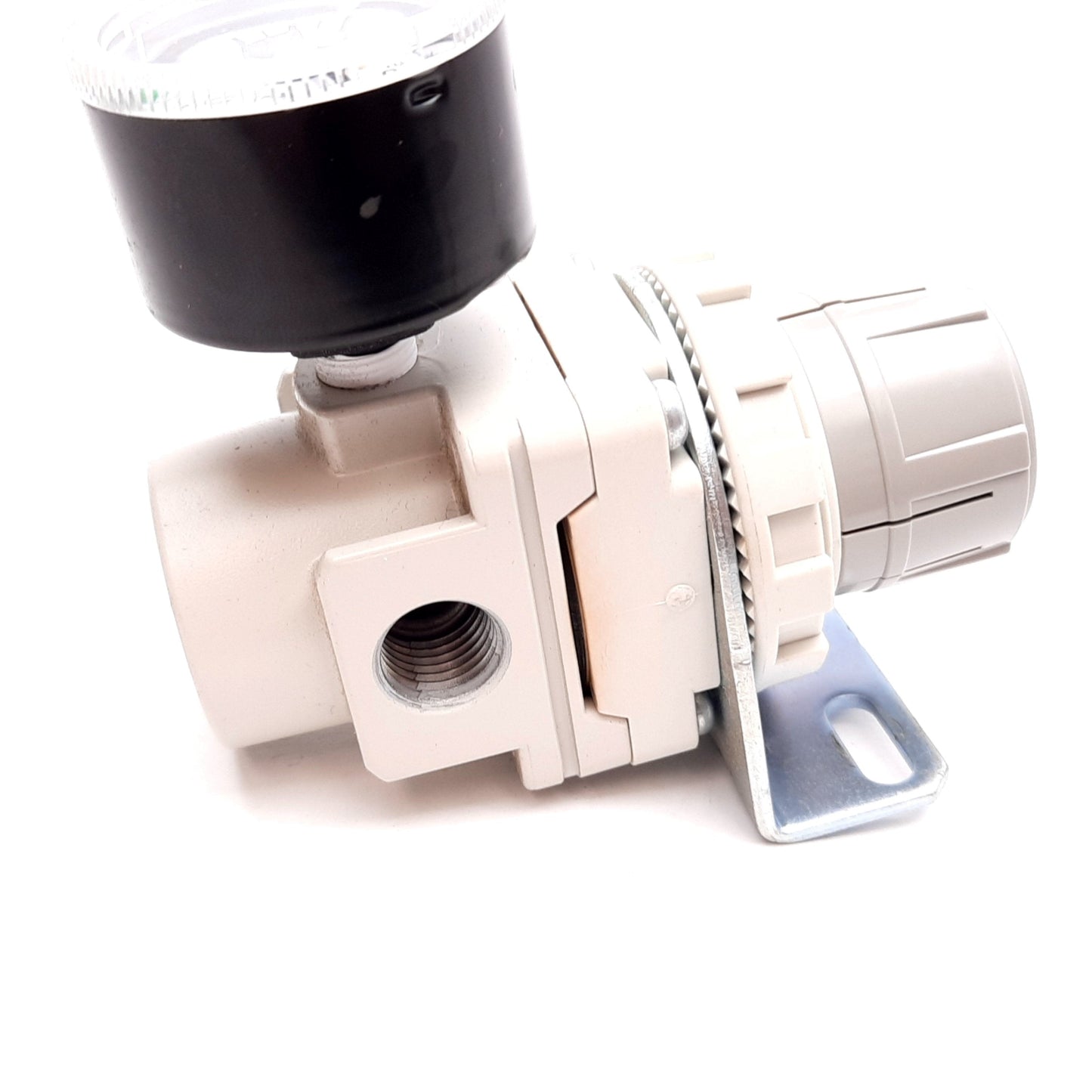 Used SMC AR20-02BG-A Pneumatic Regulator, Supply: 1.0MPa, Set: 0.05-0.7MPa, Rc1/4