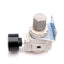 Used SMC AR20K-01BG-B Pneumatic Regulator, Supply: 1.0MPa, Set: 0.05-0.85MPa, Rc1/8