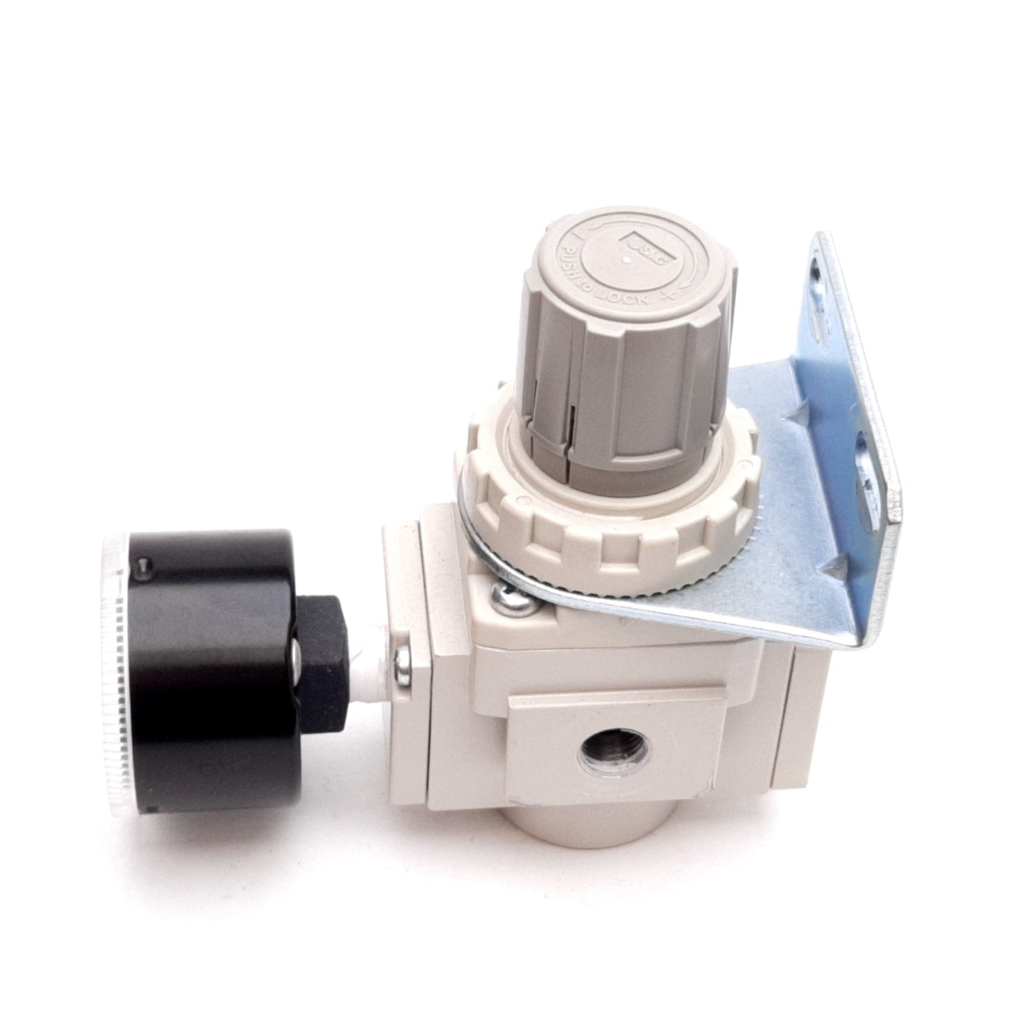 Used SMC AR20K-01BG-B Pneumatic Regulator, Supply: 1.0MPa, Set: 0.05-0.85MPa, Rc1/8