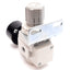 Used SMC AR20K-01BG-B Pneumatic Regulator, Supply: 1.0MPa, Set: 0.05-0.85MPa, Rc1/8