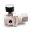 Used SMC AR30-03G-A Pneumatic Cylinder, Supply: 1.0MPa, Set: 0.05-0.7MPa, Rc3/8