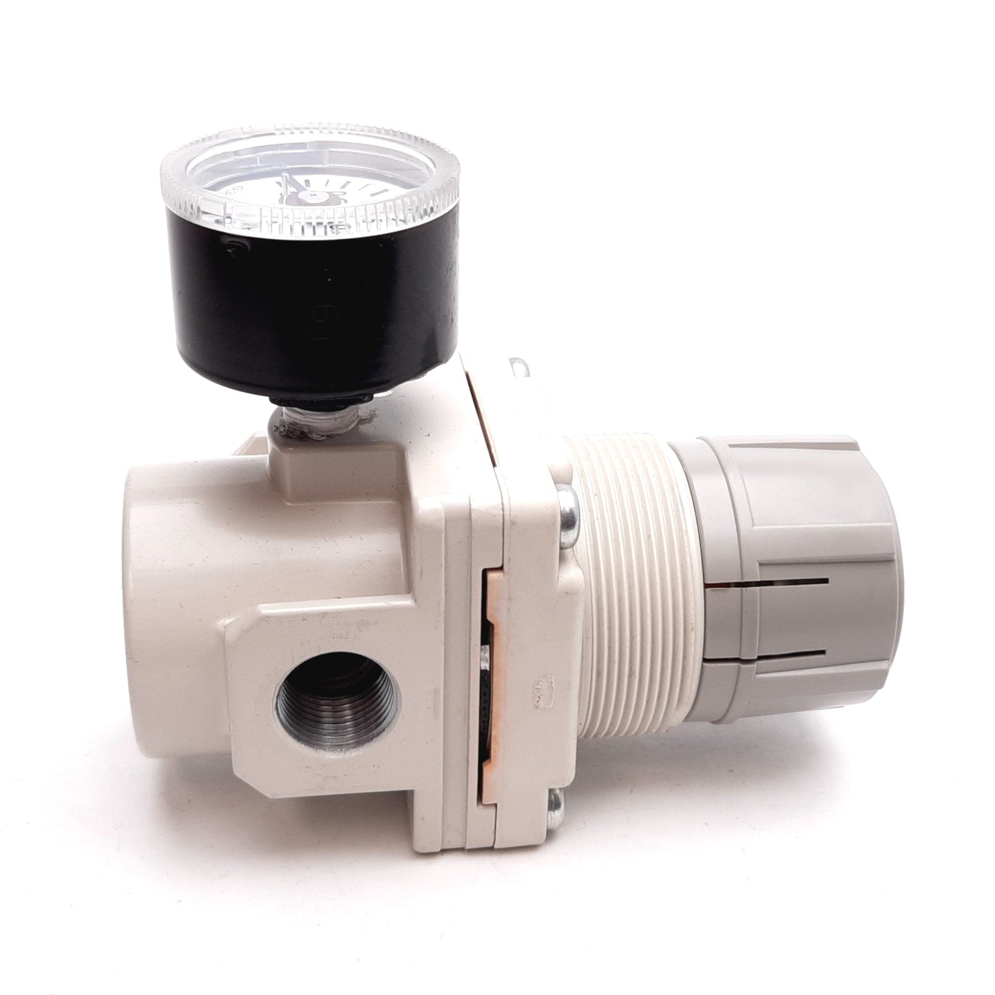 Used SMC AR30-03G-A Pneumatic Cylinder, Supply: 1.0MPa, Set: 0.05-0.7MPa, Rc3/8