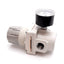 Used SMC AR30-03G-A Pneumatic Cylinder, Supply: 1.0MPa, Set: 0.05-0.7MPa, Rc3/8