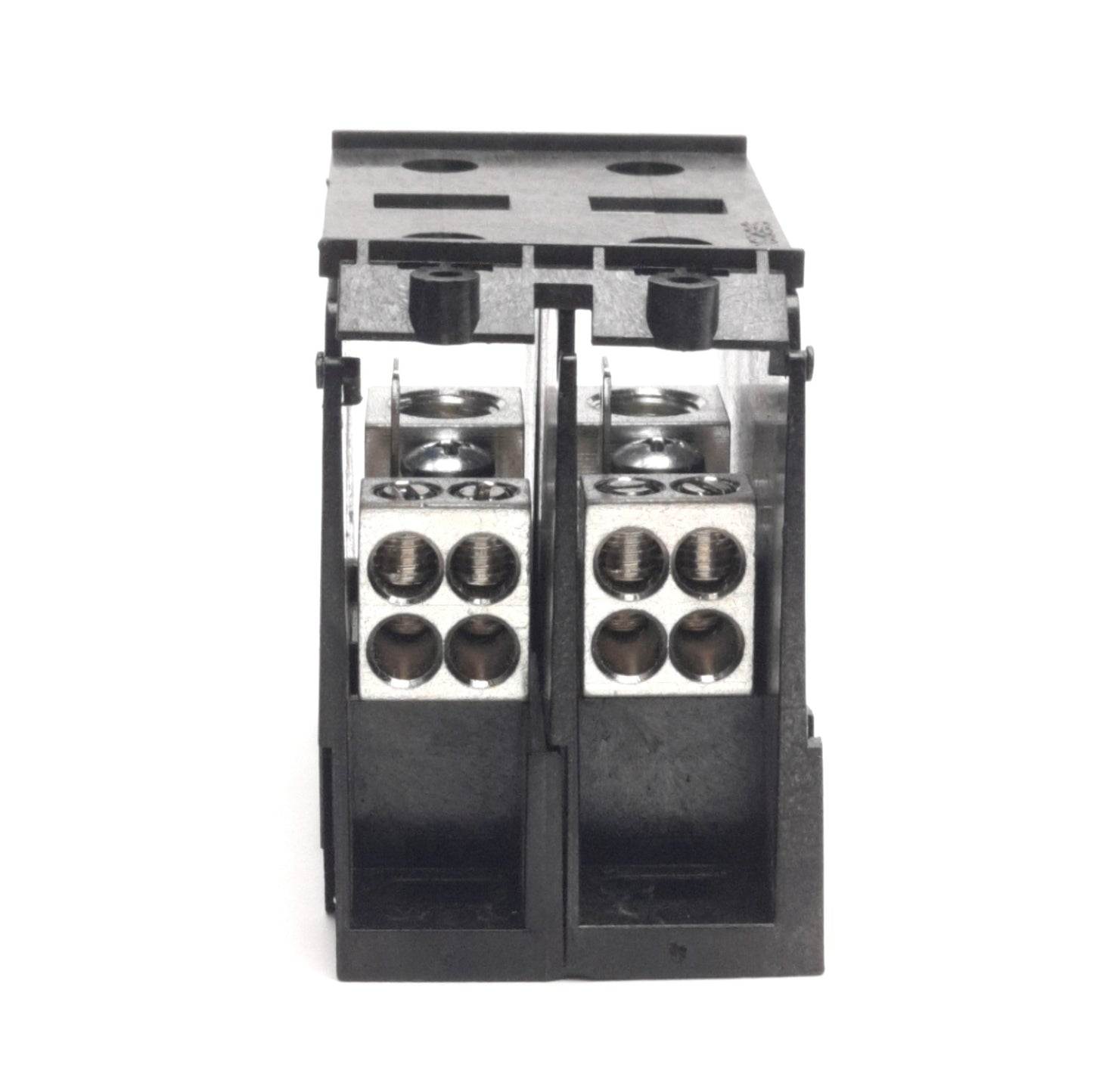 New – Open box Marathon 1322670CH Power Distribution Block 1x4 Line/Load 600V, 175A Max, 2-Pole