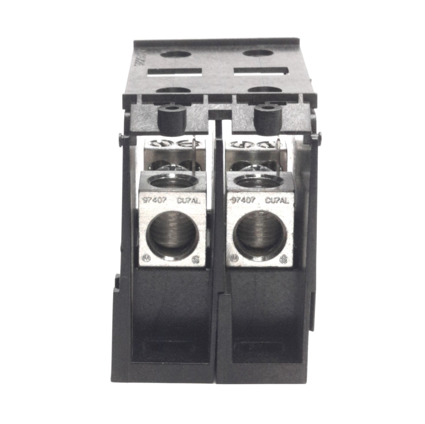 New – Open box Marathon 1322670CH Power Distribution Block 1x4 Line/Load 600V, 175A Max, 2-Pole