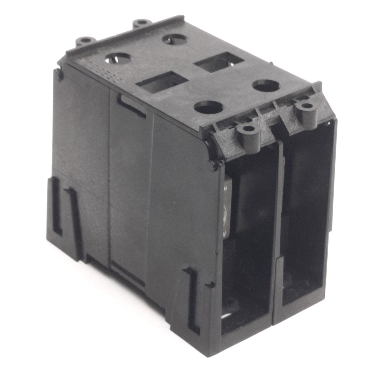 New – Open box Marathon 1322670CH Power Distribution Block 1x4 Line/Load 600V, 175A Max, 2-Pole