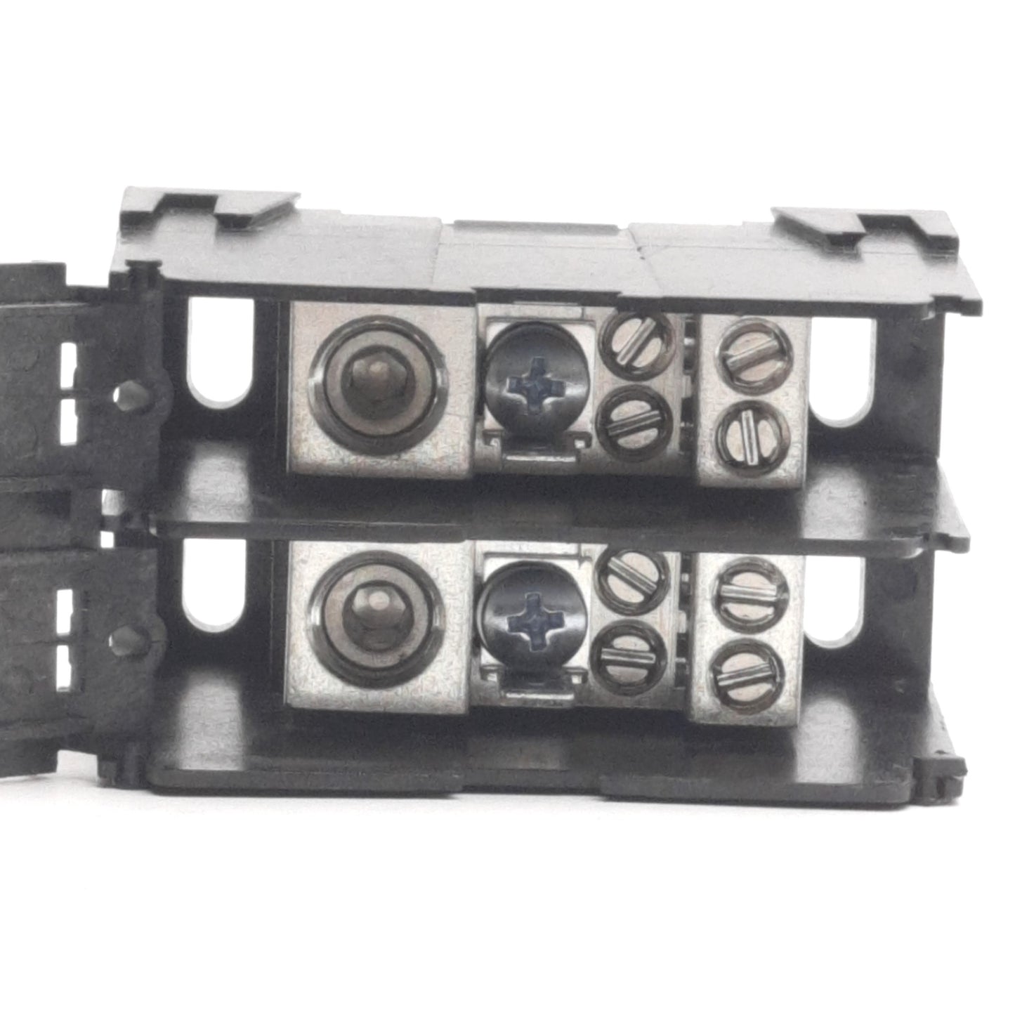 New – Open box Marathon 1322670CH Power Distribution Block 1x4 Line/Load 600V, 175A Max, 2-Pole