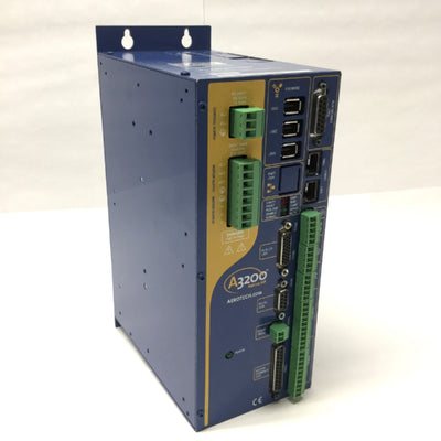 Used Aerotech NDRIVEHP10-IO-MXH-DUALPSO A3200 Digital Servo Drive 240VAC 10A Peak
