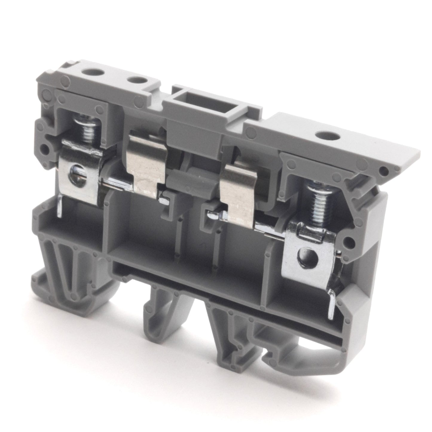 New Lot of 4 Omega Engineering ASK-2S Terminal Block Fuse Holders, 300V 6.3A