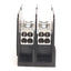 New – Open box Marathon 1322670CH Power Distribution Block 1x4 Line/Load 600V 175A Max, 2-Pole