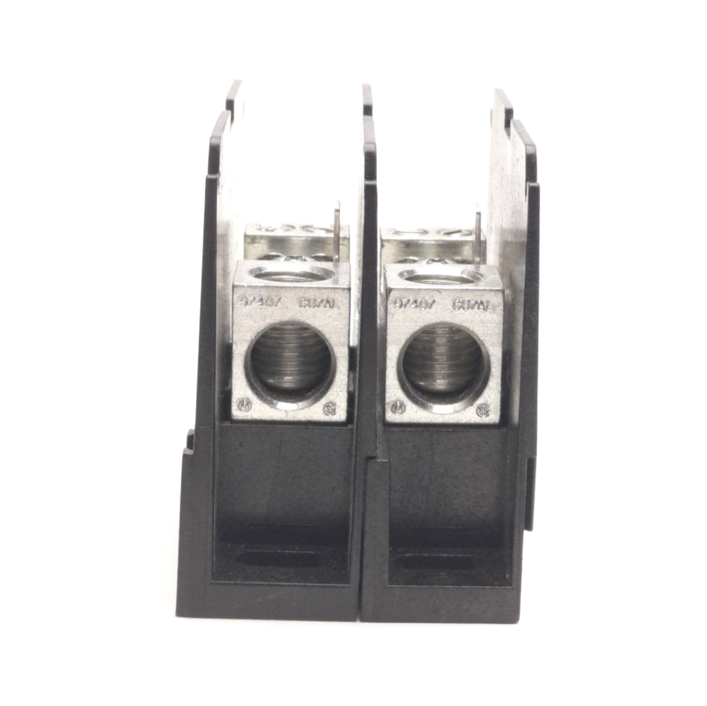 New – Open box Marathon 1322670CH Power Distribution Block 1x4 Line/Load 600V 175A Max, 2-Pole