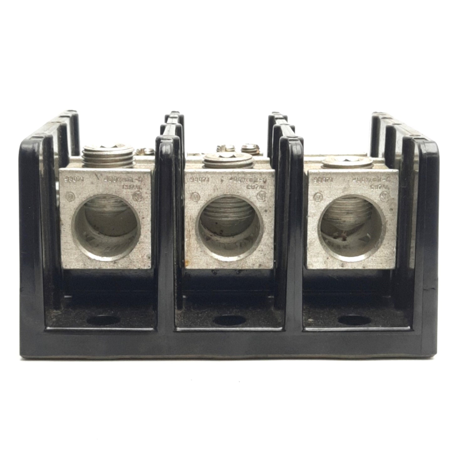 Used Allen Bradley 1492-PD3163 Power Distribution Block 3-Pole Terminal 600V, 335A
