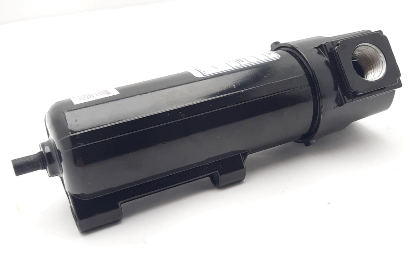 Used Exair 9032 Automatic Drain Filter Separator 1/2" NPT, 90 SCFM, 175PSIG 5 Micron