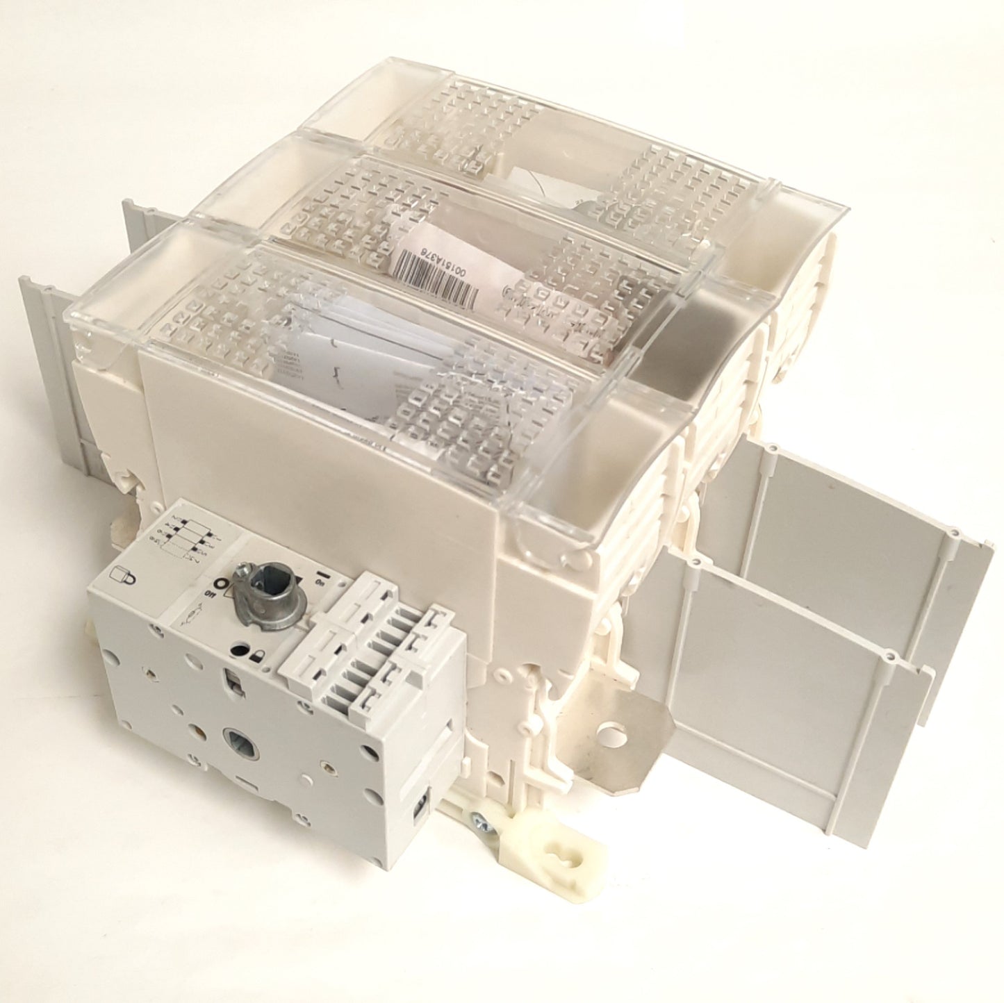 New – Open box Socomec 38513038 Fused Disconnect Switch, J400A, 600V AC, 250V DC, 3-Phase
