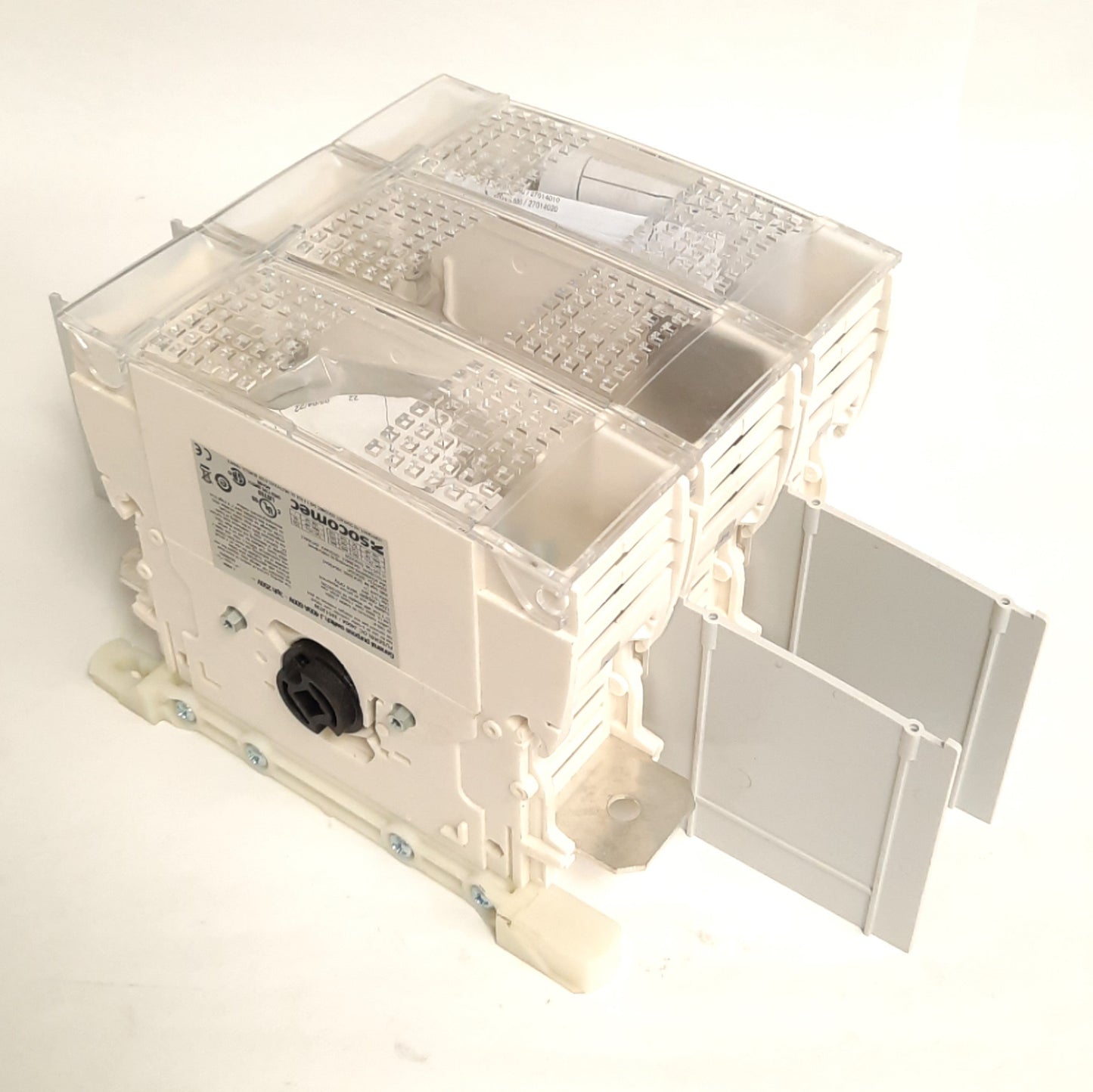New – Open box Socomec 38513038 Fused Disconnect Switch, J400A, 600V AC, 250V DC, 3-Phase