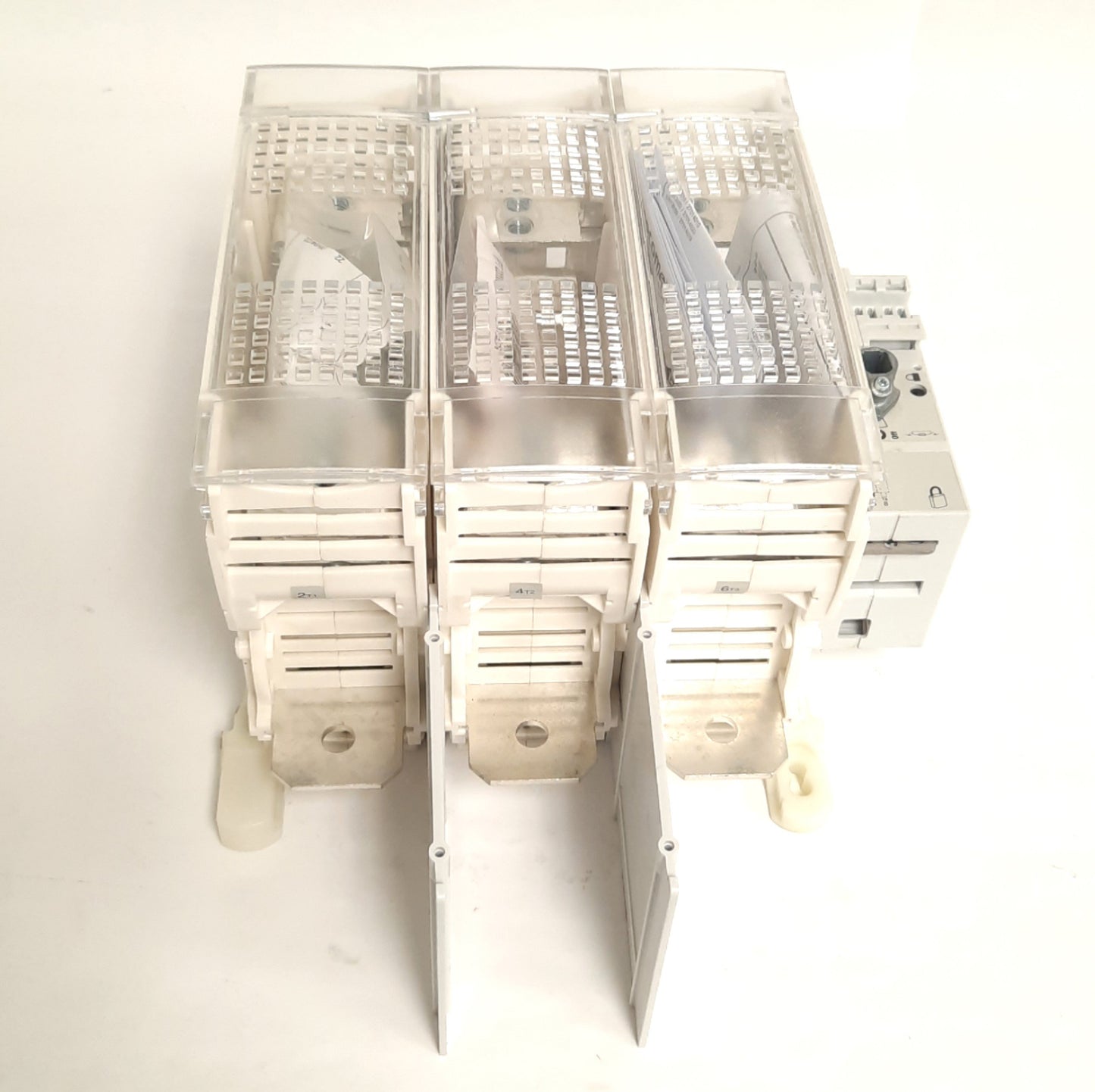 New – Open box Socomec 38513038 Fused Disconnect Switch, J400A, 600V AC, 250V DC, 3-Phase