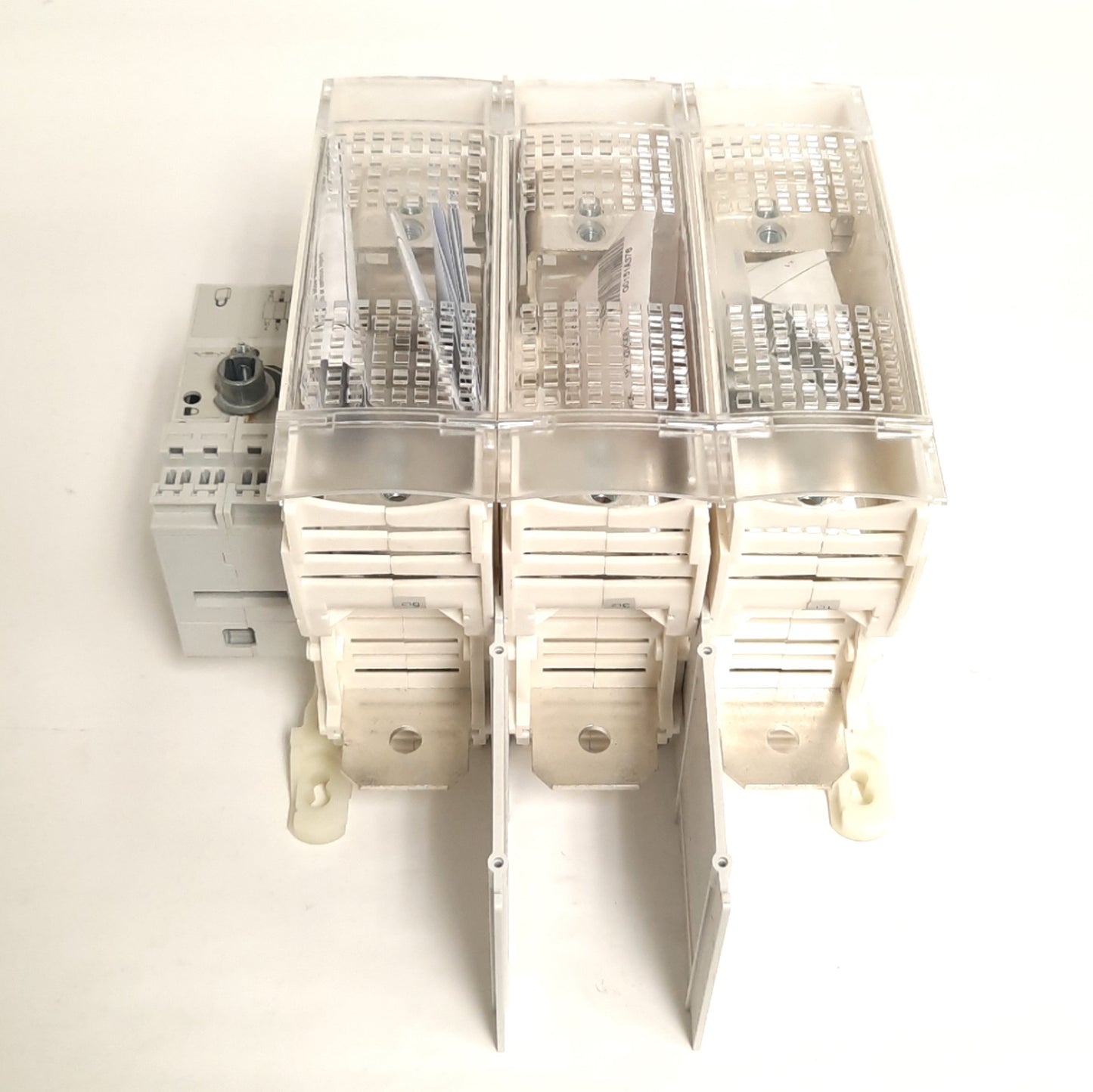 New – Open box Socomec 38513038 Fused Disconnect Switch, J400A, 600V AC, 250V DC, 3-Phase