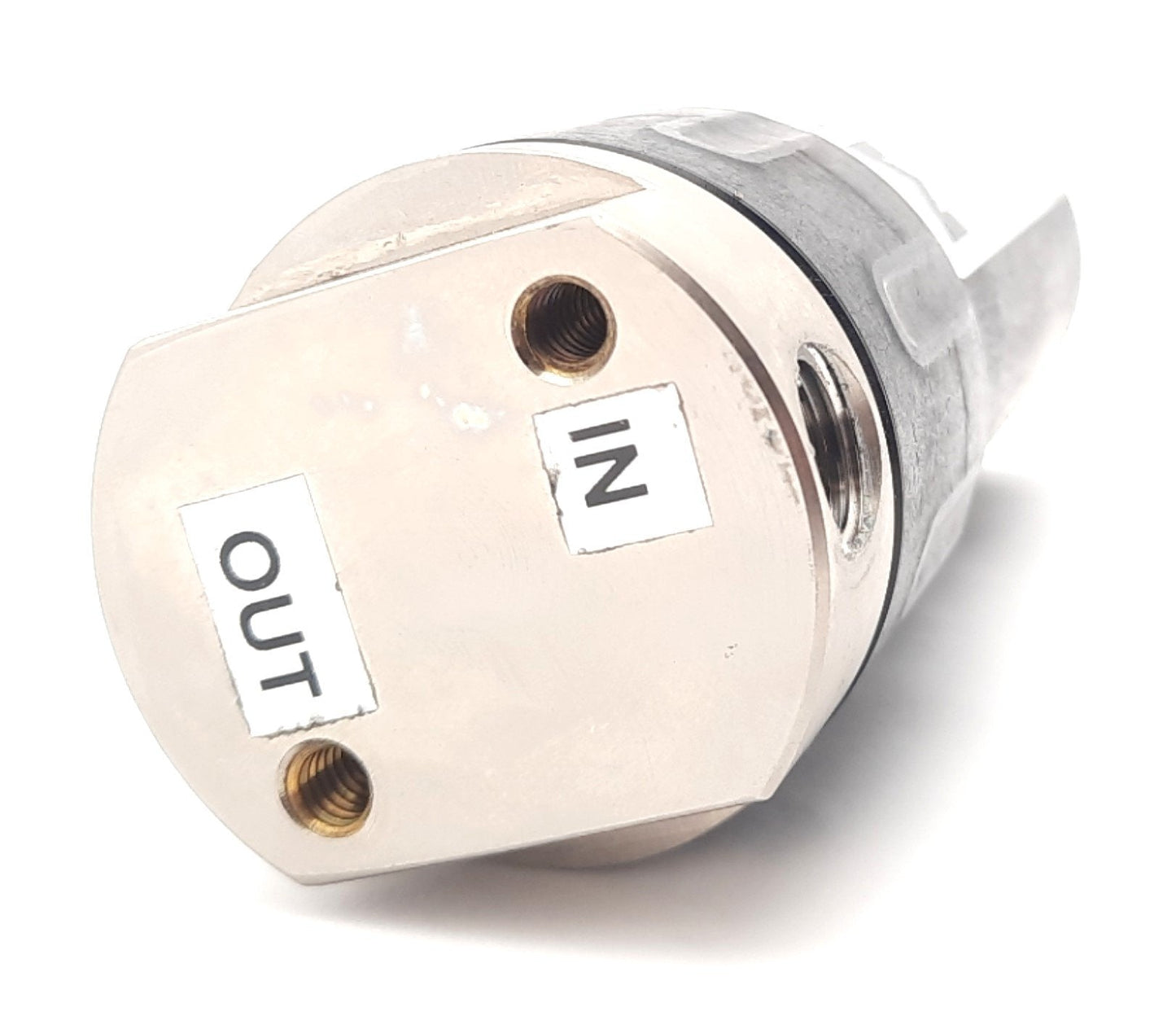 Used Matheson 450B Gas Purifier Max Pressure 2000PSIG, 1/4" NPT Inlet/Outlet