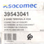 Used Socomec 39543041 Cage Terminal Lugs Connecting Accessory, 400A