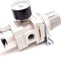 Used SMC AW30-03BG-A Filter Regulator, Supply: 1.0MPa, Set: 0.05-0.7MPa, Rc3/8