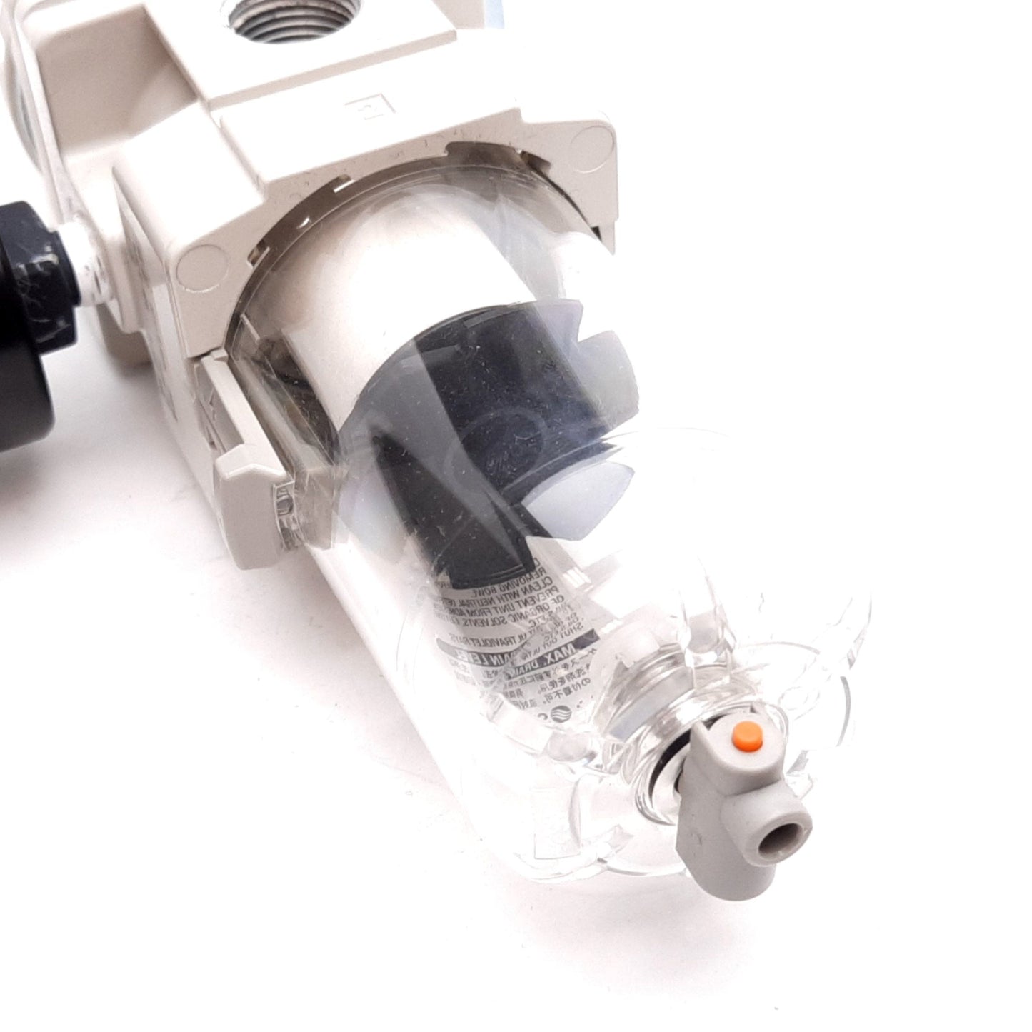 Used SMC AW30-03BG-A Filter Regulator, Supply: 1.0MPa, Set: 0.05-0.7MPa, Rc3/8