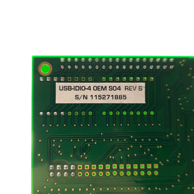 New – Open box ACCESS I/O USB-IDIO-4 OEM USB I/O Module 4x Isolated In 4x Isolated Out, PC/104