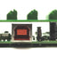 New – Open box ACCESS I/O USB-IDIO-4 OEM USB I/O Module 4x Isolated In 4x Isolated Out, PC/104