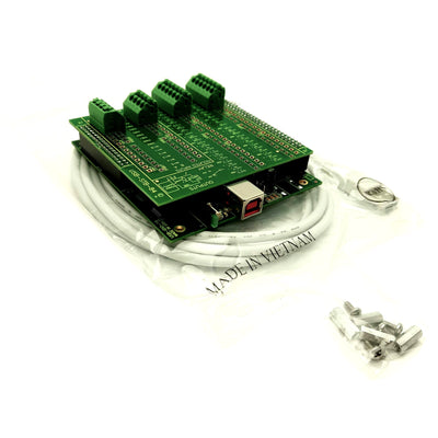 New – Open box ACCESS I/O USB-IDIO-4 OEM USB I/O Module 4x Isolated In 4x Isolated Out, PC/104