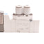 Used SMC SY3120-5LOZ-C6 Solenoid Valve, 2-Position 5-Port, 24VDC, 0.15-0.7MPa