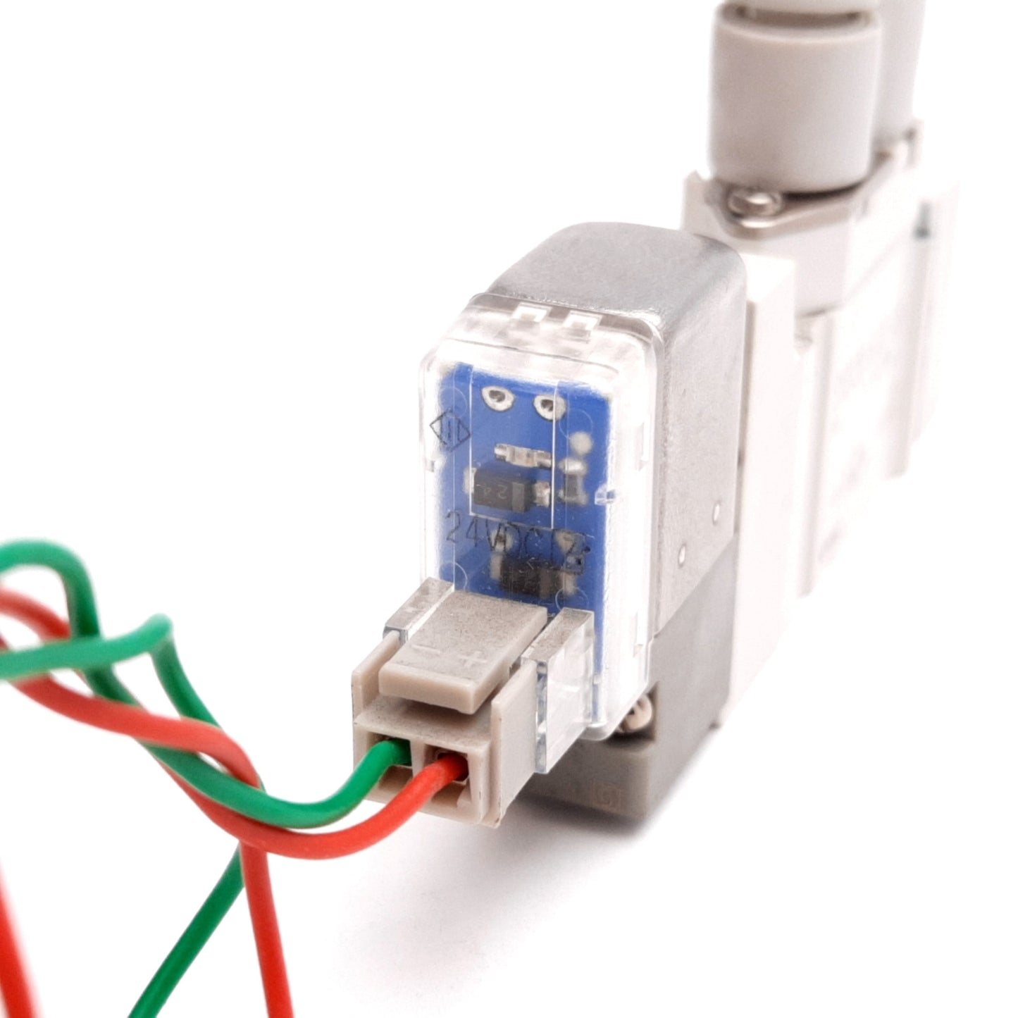 Used SMC SY3120-5LOZ-C6 Solenoid Valve, 2-Position 5-Port, 24VDC, 0.15-0.7MPa