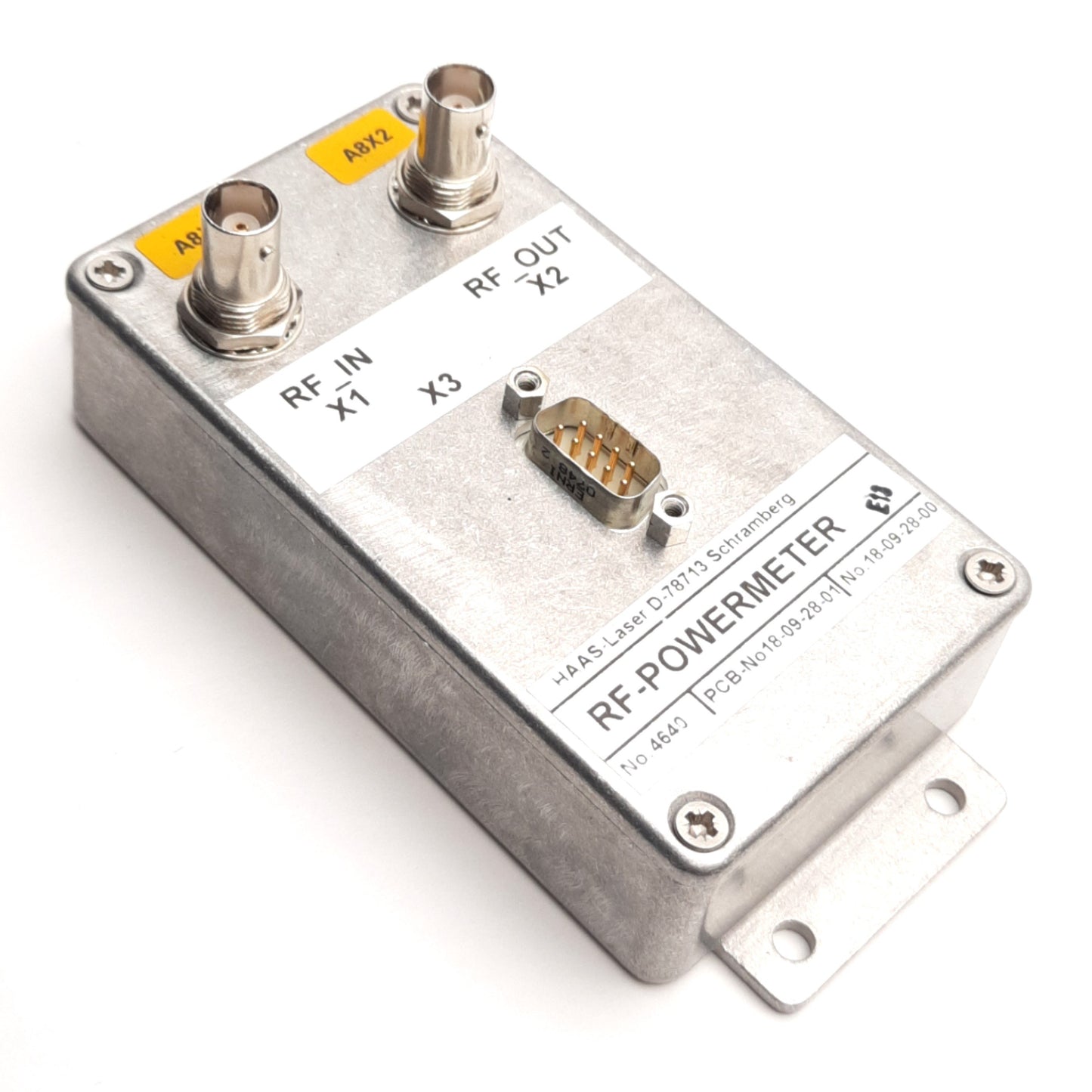 Used HAAS-Laser 18-090-28-01 RF-Power Meter for Trumpf Laser, DB-9 Male