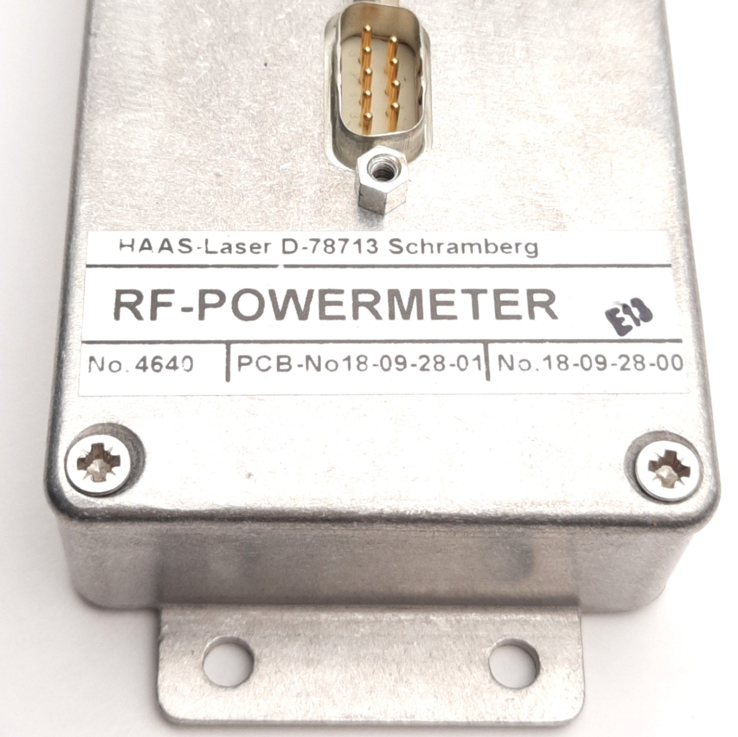 Used HAAS-Laser 18-090-28-01 RF-Power Meter for Trumpf Laser, DB-9 Male